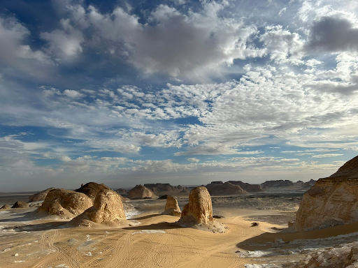 Egypt Sahara: Where Ancient Civilization Meets Infinite Desert