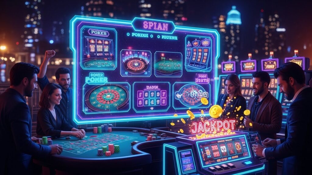 Digital Playgrounds: How Players Engage with Online Casino Platforms Across the World and in the UAE Context
