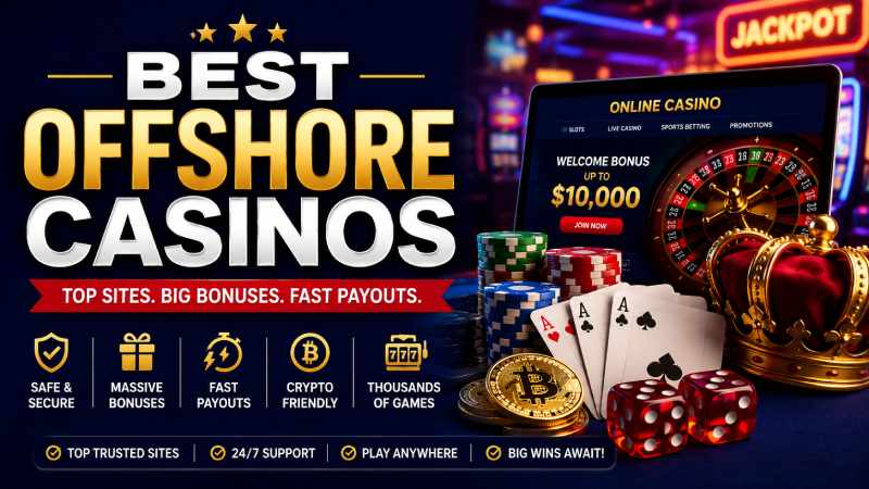 Top 10 Trusted Offshore Platforms for Online Casinos Saudi Arabia Players Can Explore in 2026