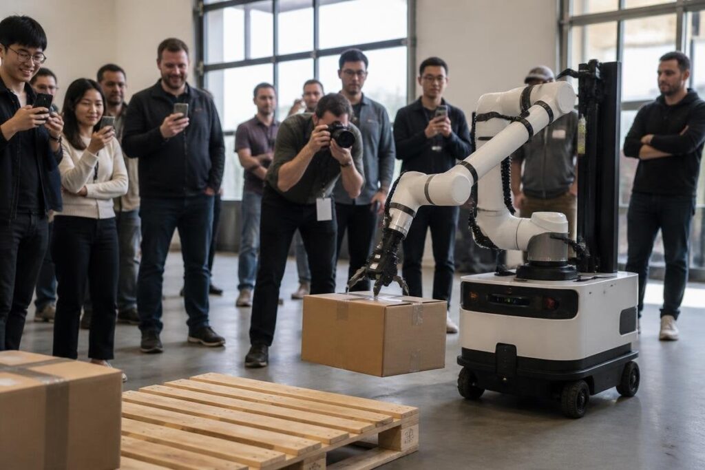 Why robotics startups attract attention before they prove the business