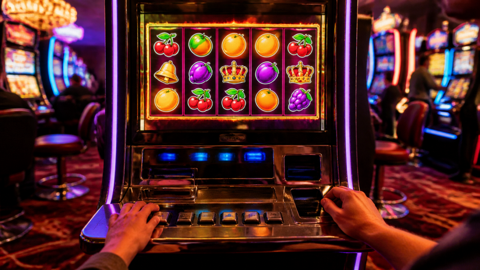 Mesin slot kasino yang mewakili topik situs slot paling gacor