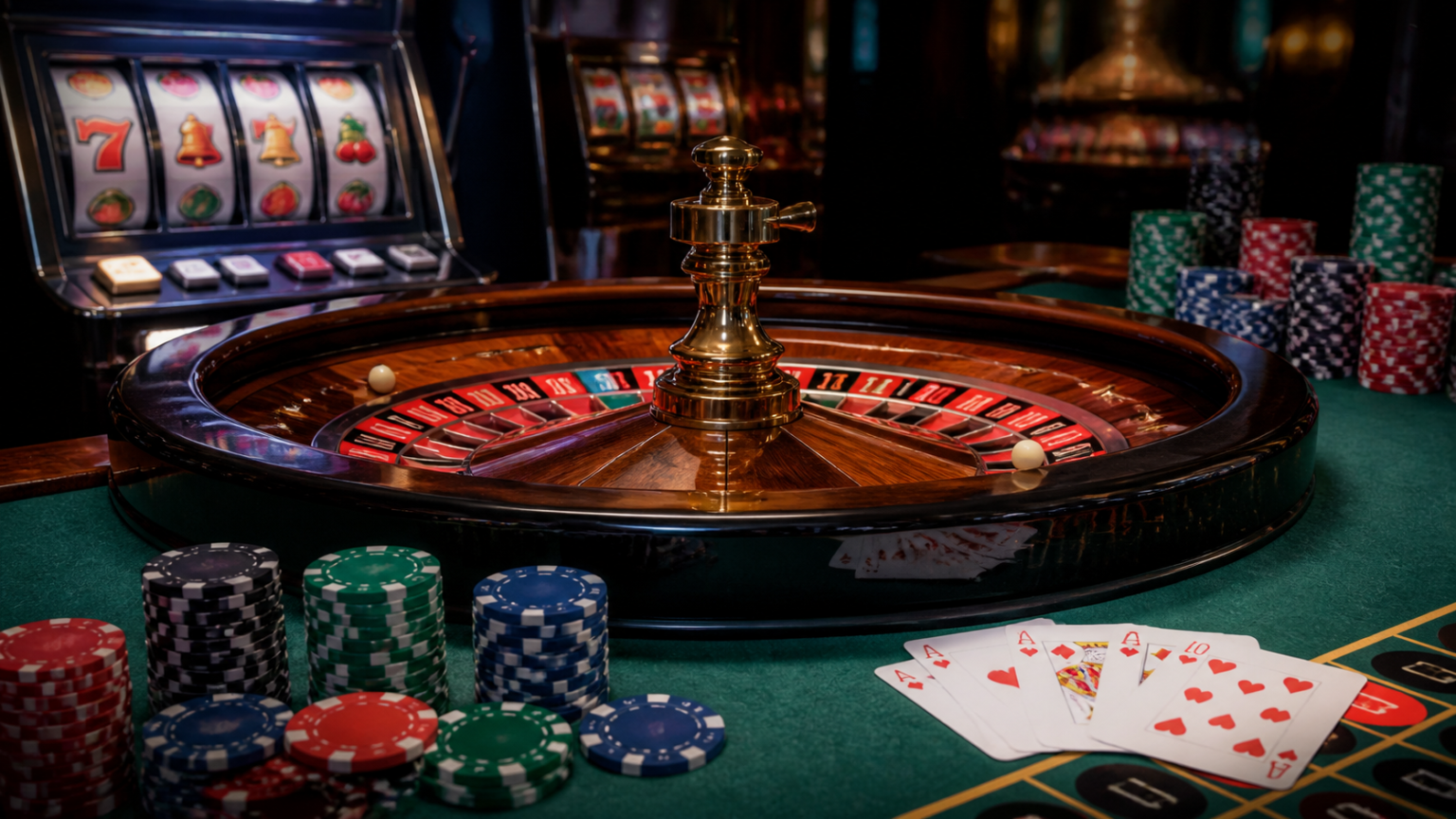 What to Know Before Using an online casino Singapore Casino gaming setup with roulette wheel and cards